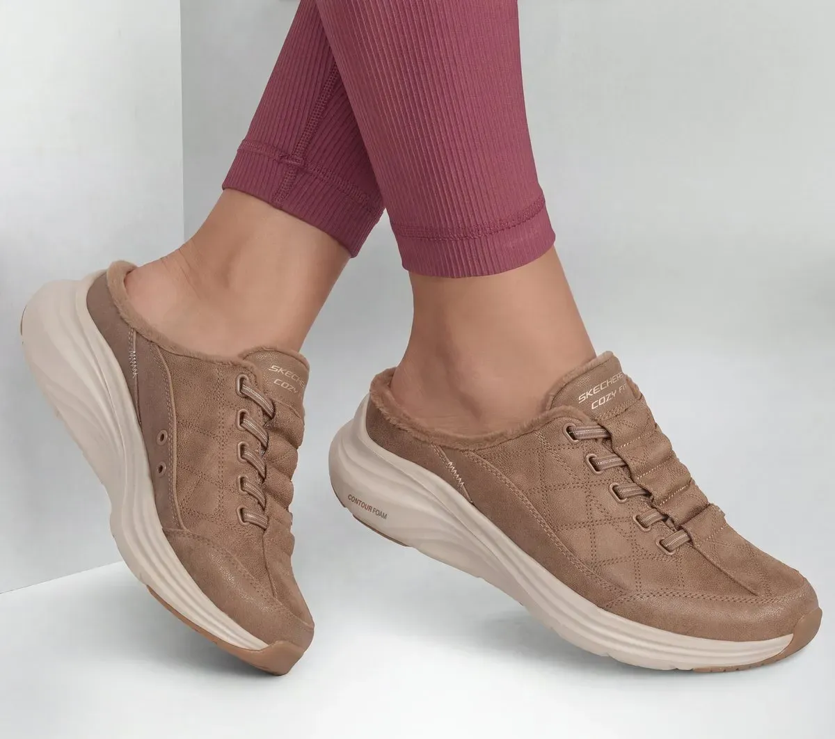 Skechers Contour Foam – Cozy Fit Warm Daze 88457593