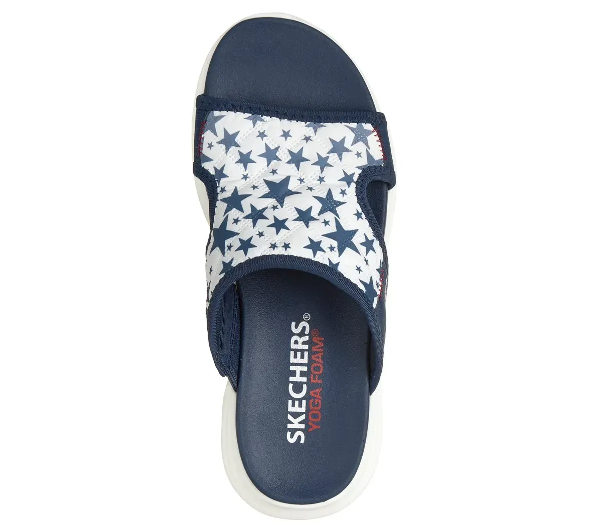 Skechers Contour Foam Sandal – Cozy Fit Americana Aura 44627956