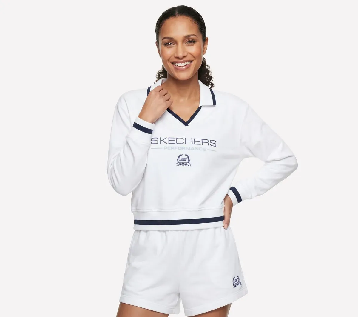 Skechers Court Classic Polo Crew 32812759