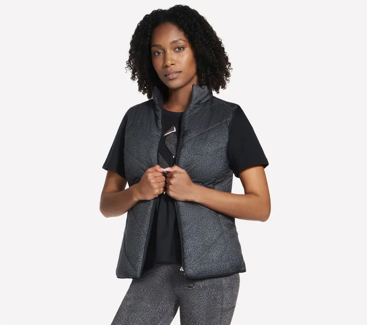 Skechers Cozy Fit Printed Vest 28591987
