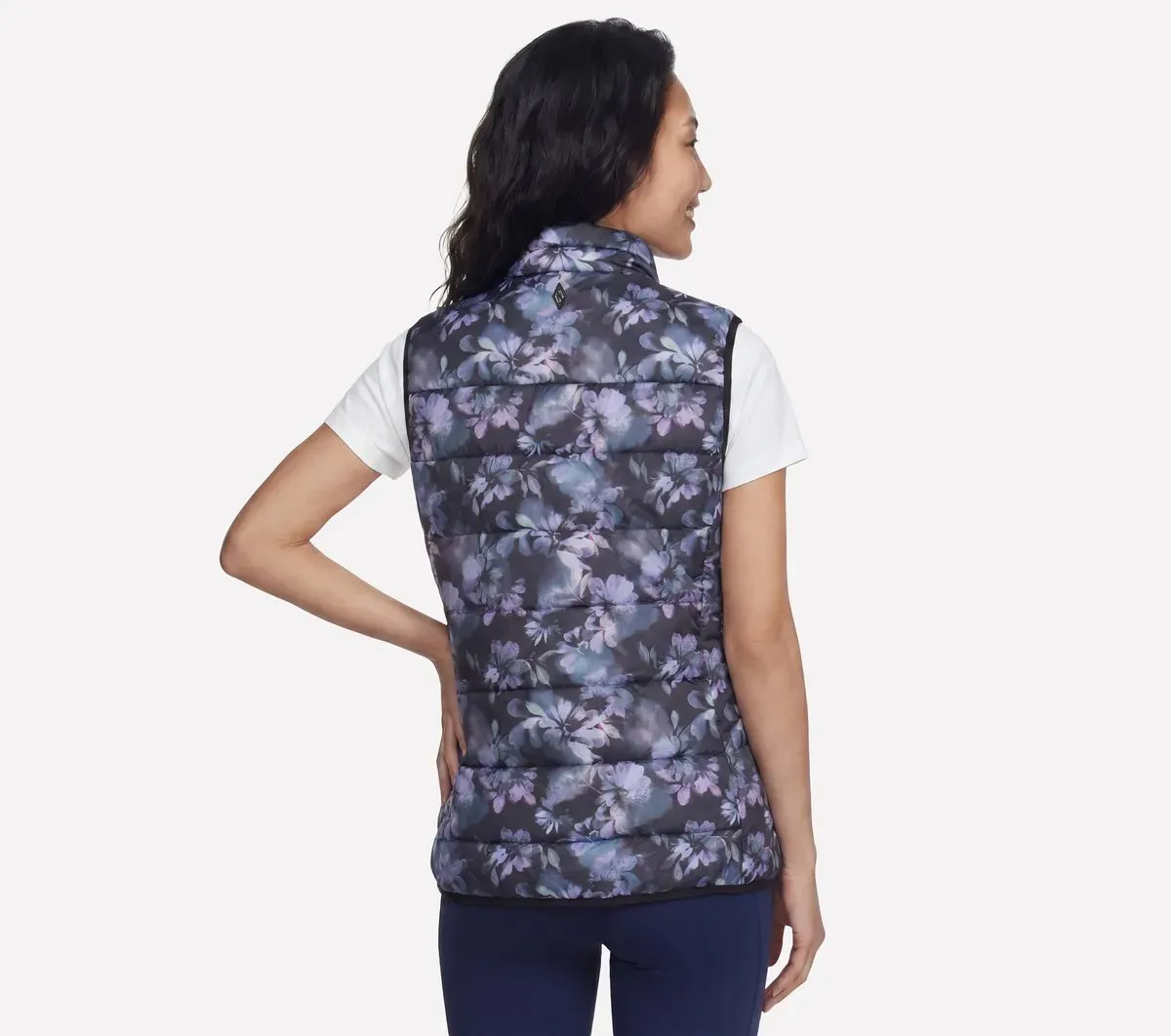 Skechers Cozy Fit Printed Vest 47167535