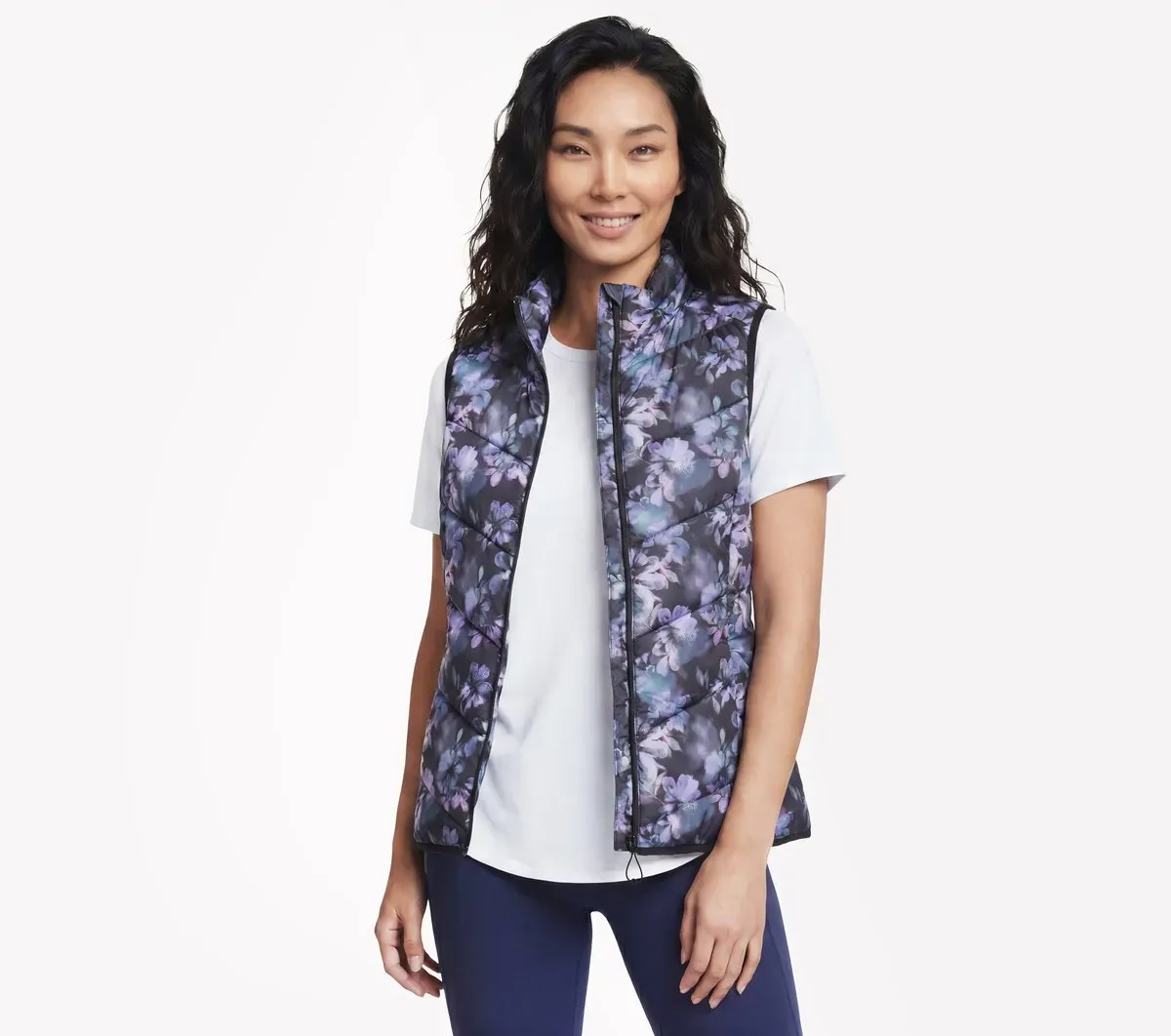 Skechers Cozy Fit Printed Vest 47167535