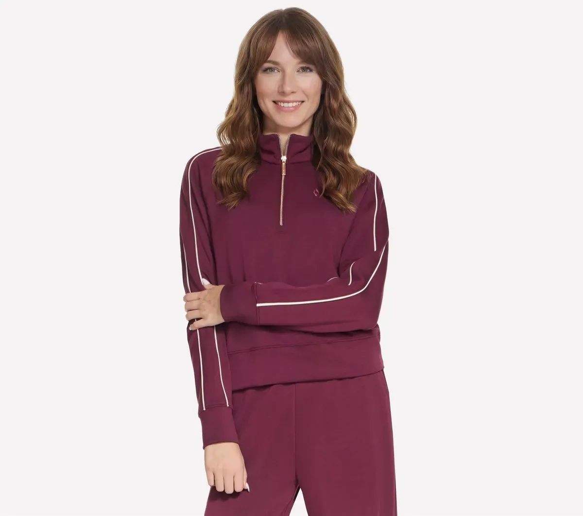 Skechers Cozy Luxe 1/4 Zip 11582571