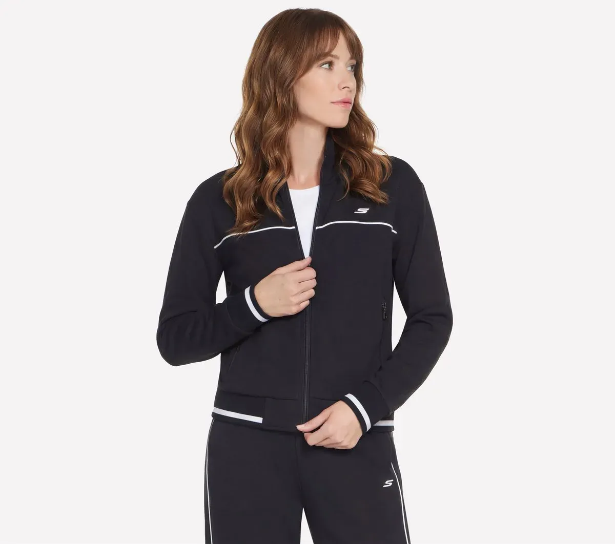 Skechers Cozy Luxe Track Jacket 16213245