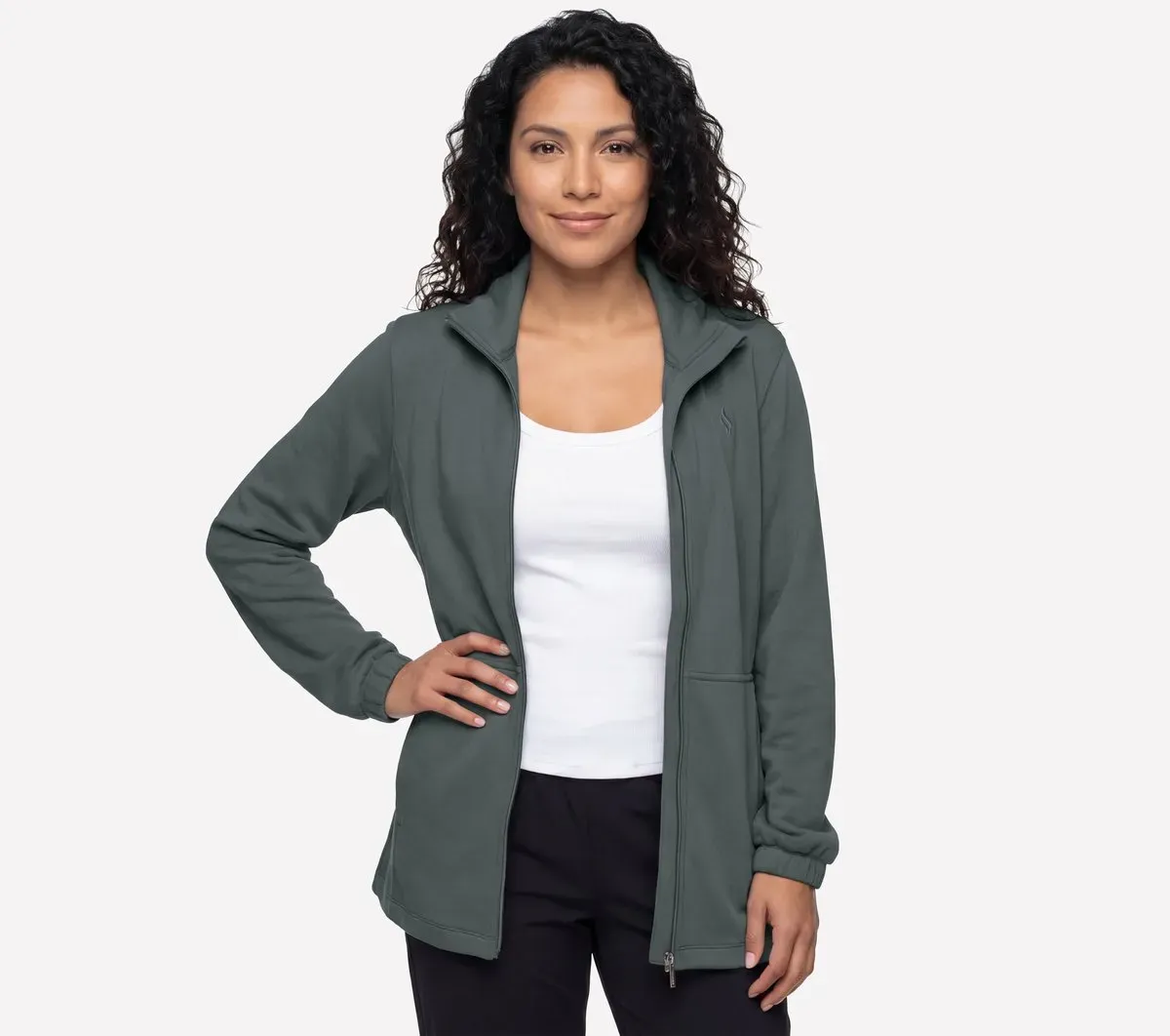 Skechers Cozy Luxe Tunic Jacket 89358114