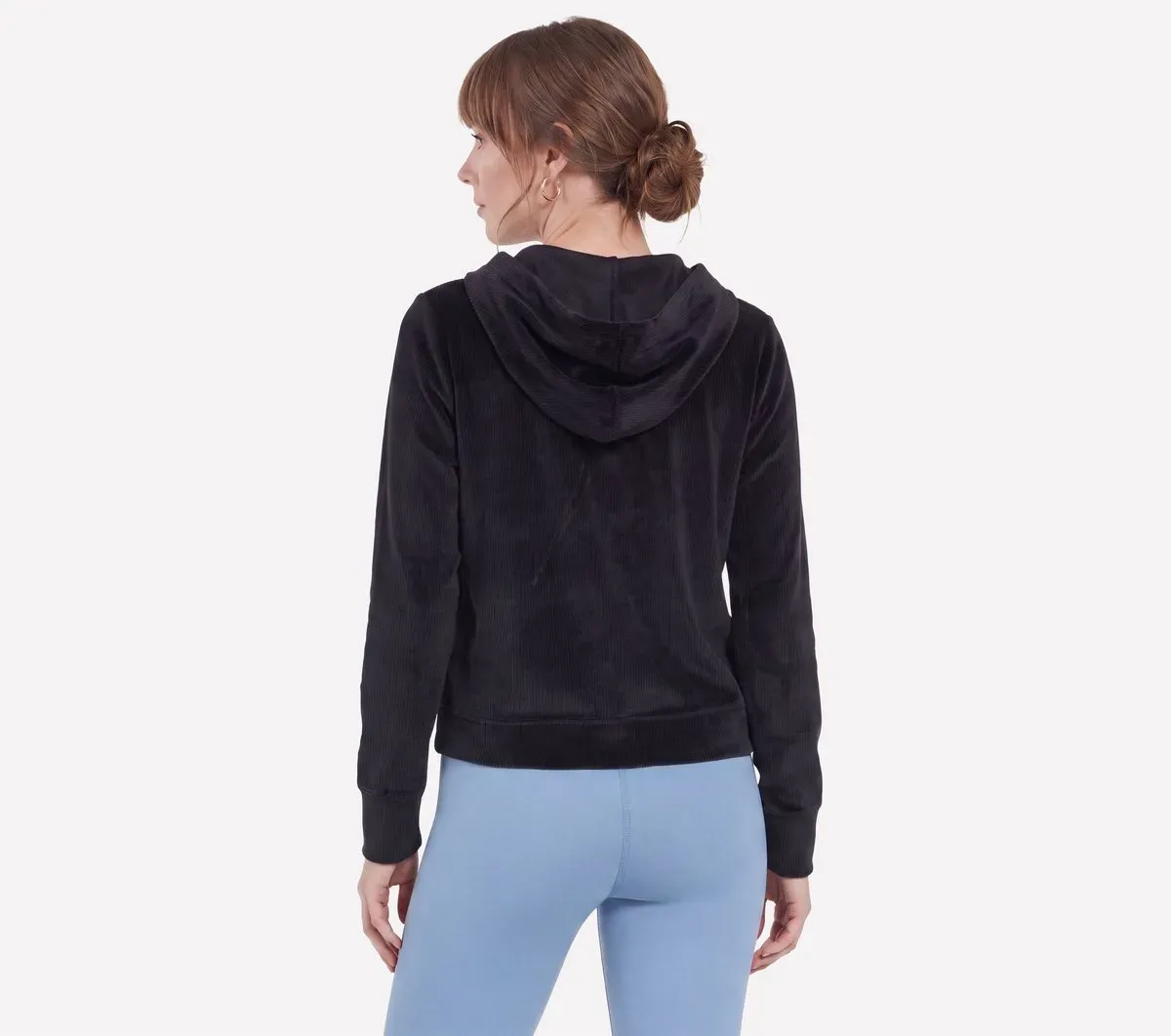 Skechers Cozy Luxe Velour Hoodie 76878899