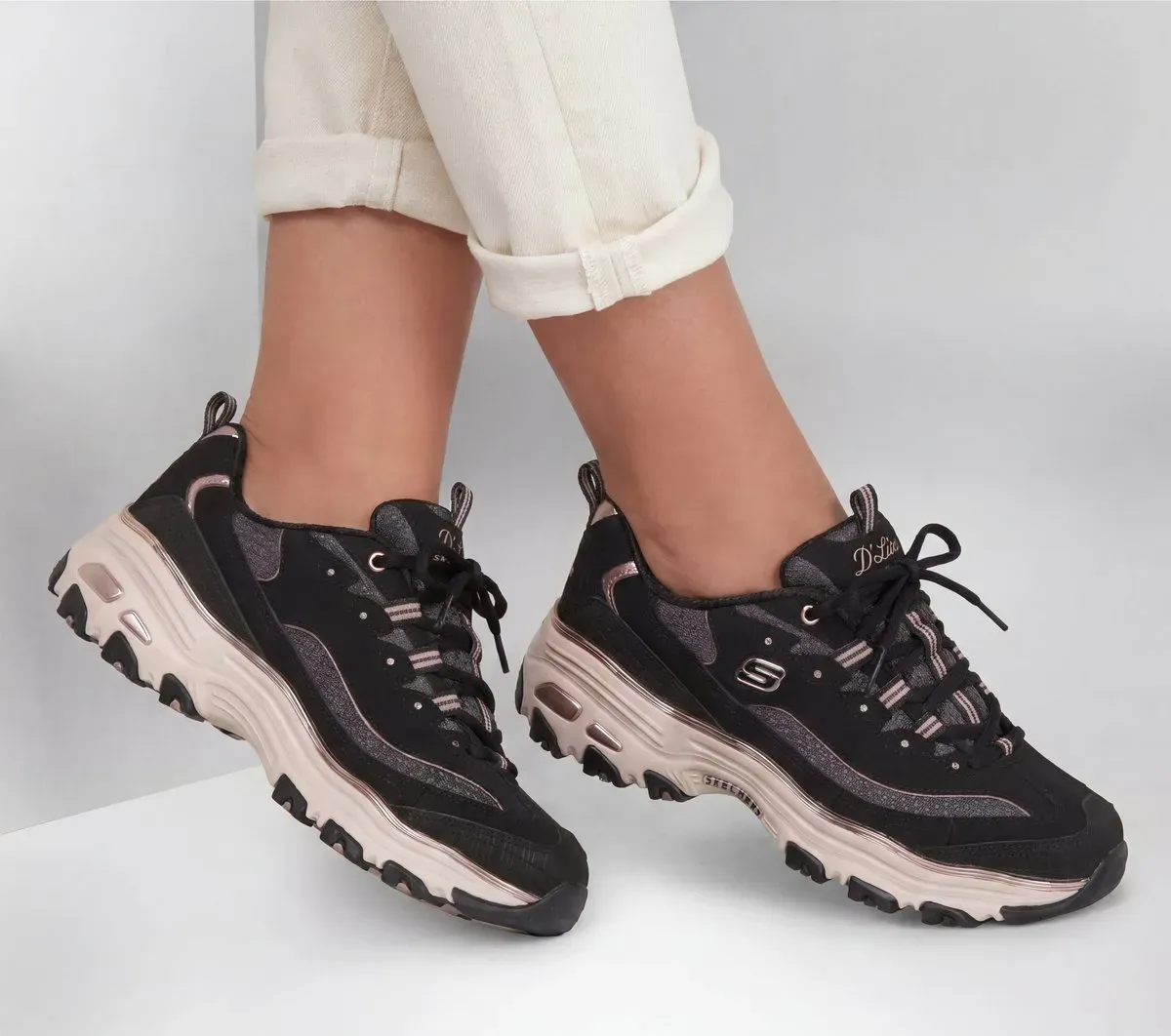 Skechers D'Lites – Chrome Wave 48771475