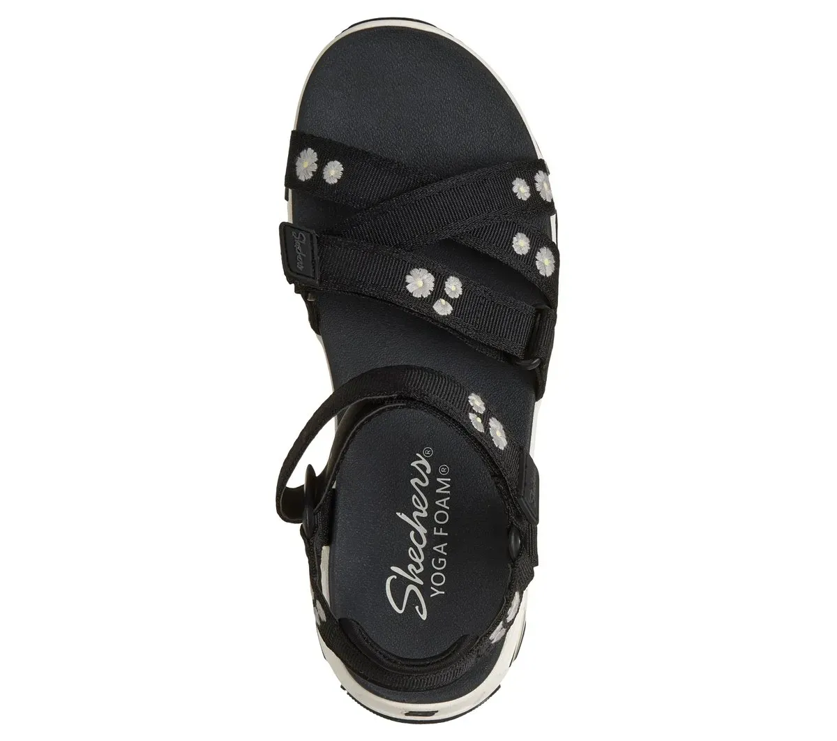 Skechers D'Lites Sandal – Happily Yours 12777288