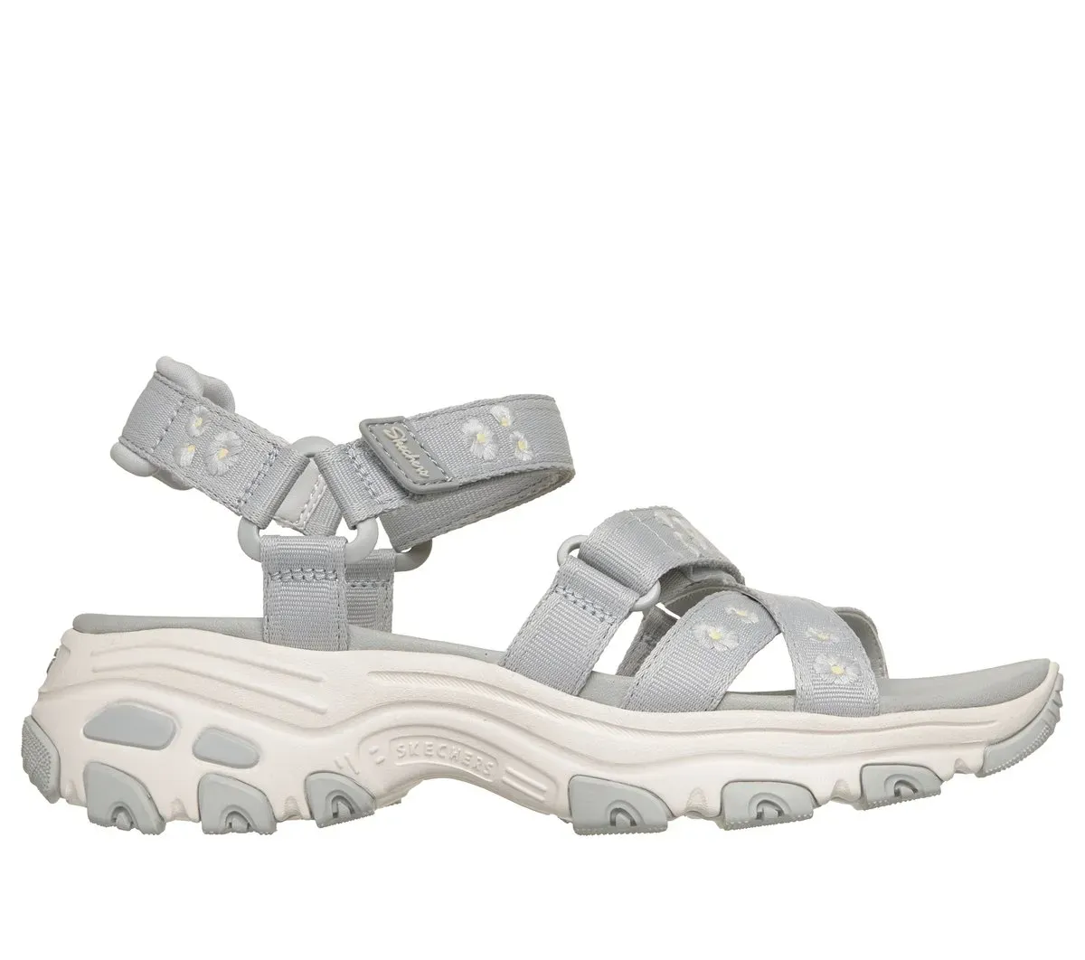 Skechers D'Lites Sandal – Happily Yours 87316116