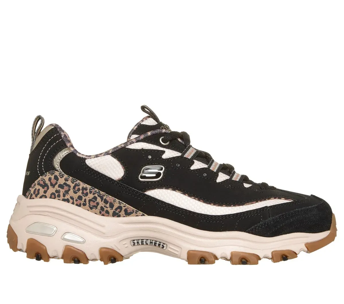 Skechers D'Lites - Wild Charm 68811494 Skechers D'Lites – Wild Charm 68811494
