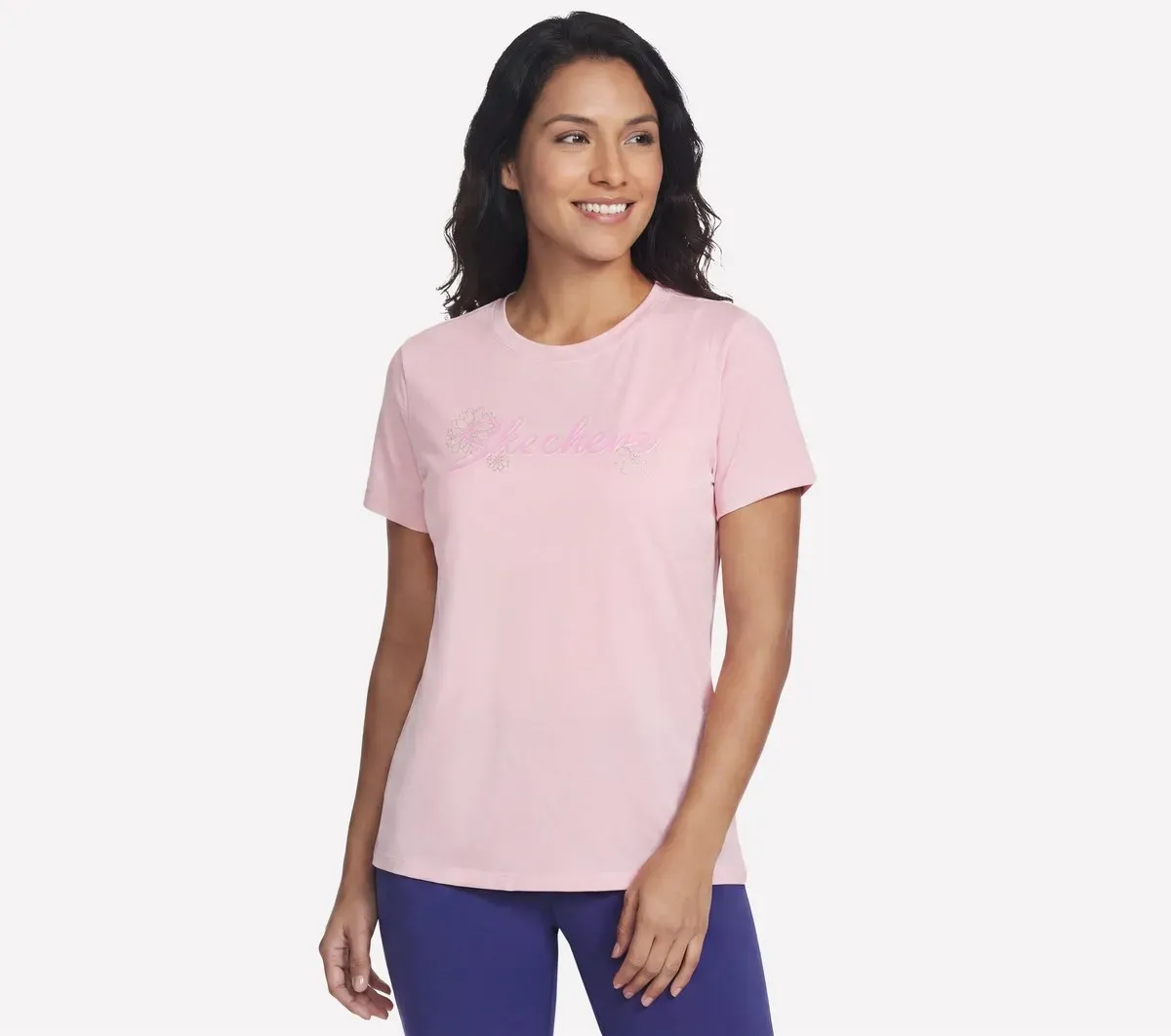 Skechers GO DRI Brisk Graphic Tee 98834574