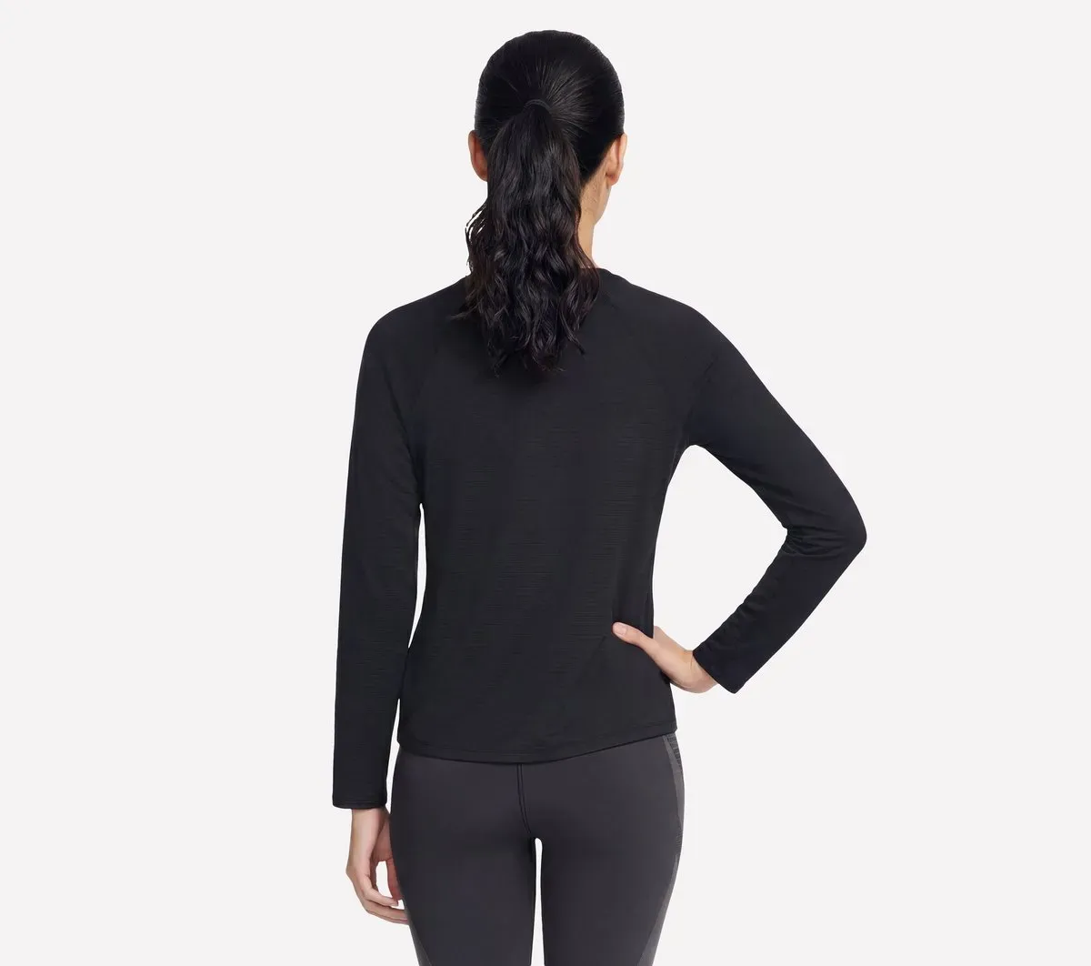 Skechers GO DRI Stride Long Sleeve Crew 73711949