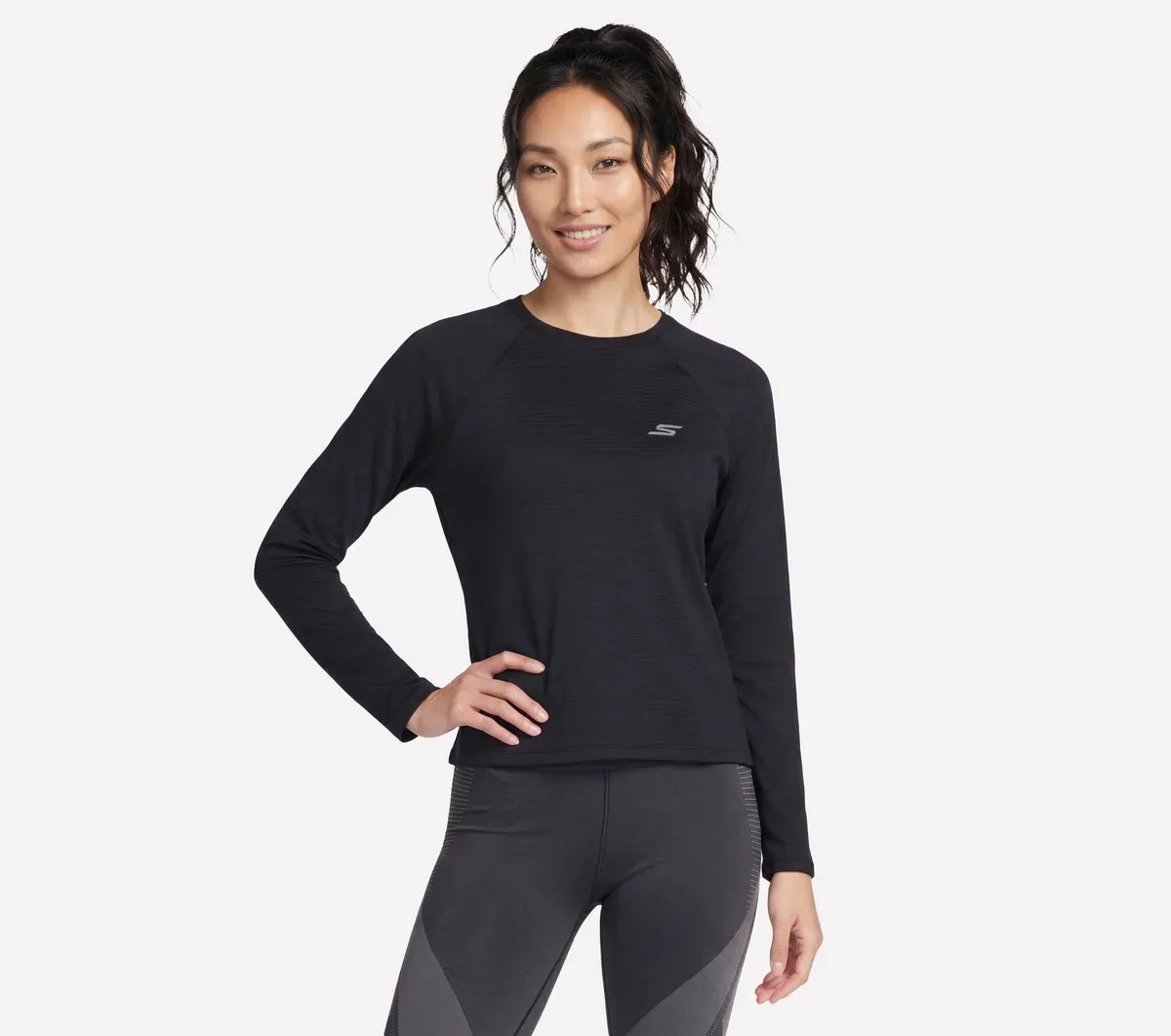 Skechers GO DRI Stride Long Sleeve Crew 73711949