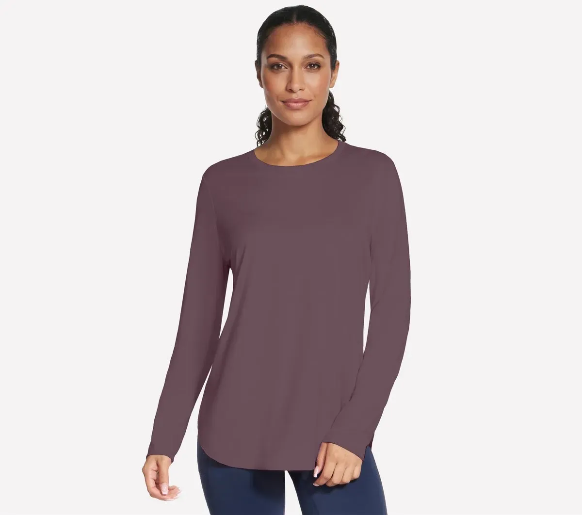 Skechers GO DRI Swift Long Sleeve Tunic Crew 69568457