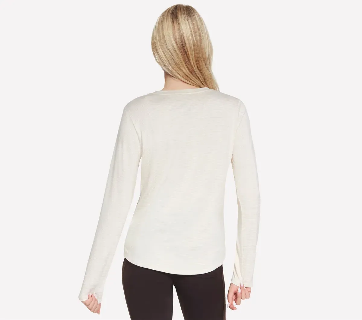Skechers GO DRI Swift Stripe Long Sleeve Crew 69778972
