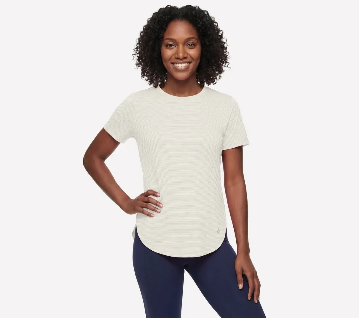 Skechers GO DRI Swift Stripe Tunic Tee 52634522