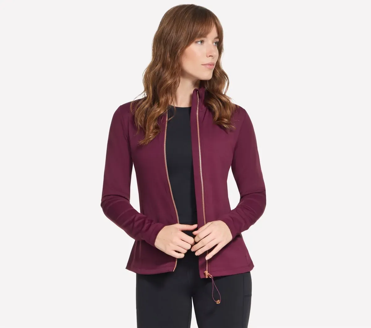 Skechers GO FLEX Harmony Full Zip Jacket 18178422 Skechers GO FLEX Harmony Full Zip Jacket 18178422