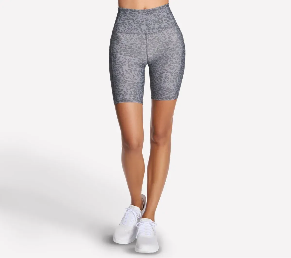 Skechers GO FLEX Printed High Waisted 8 Inch Bike Short 99579472