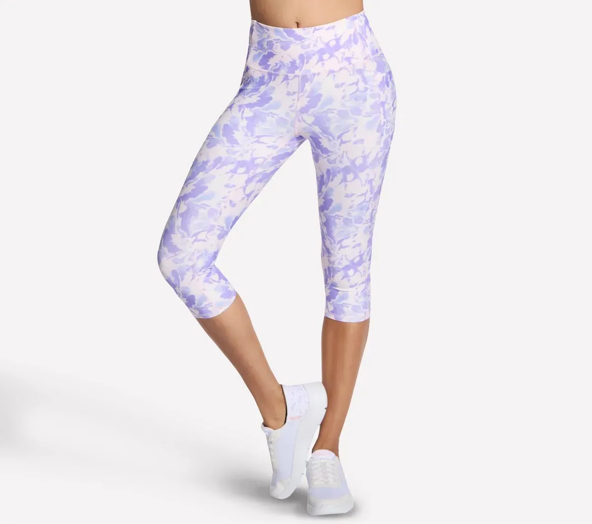 Skechers GO FLEX Printed High Waisted Capri 79656113
