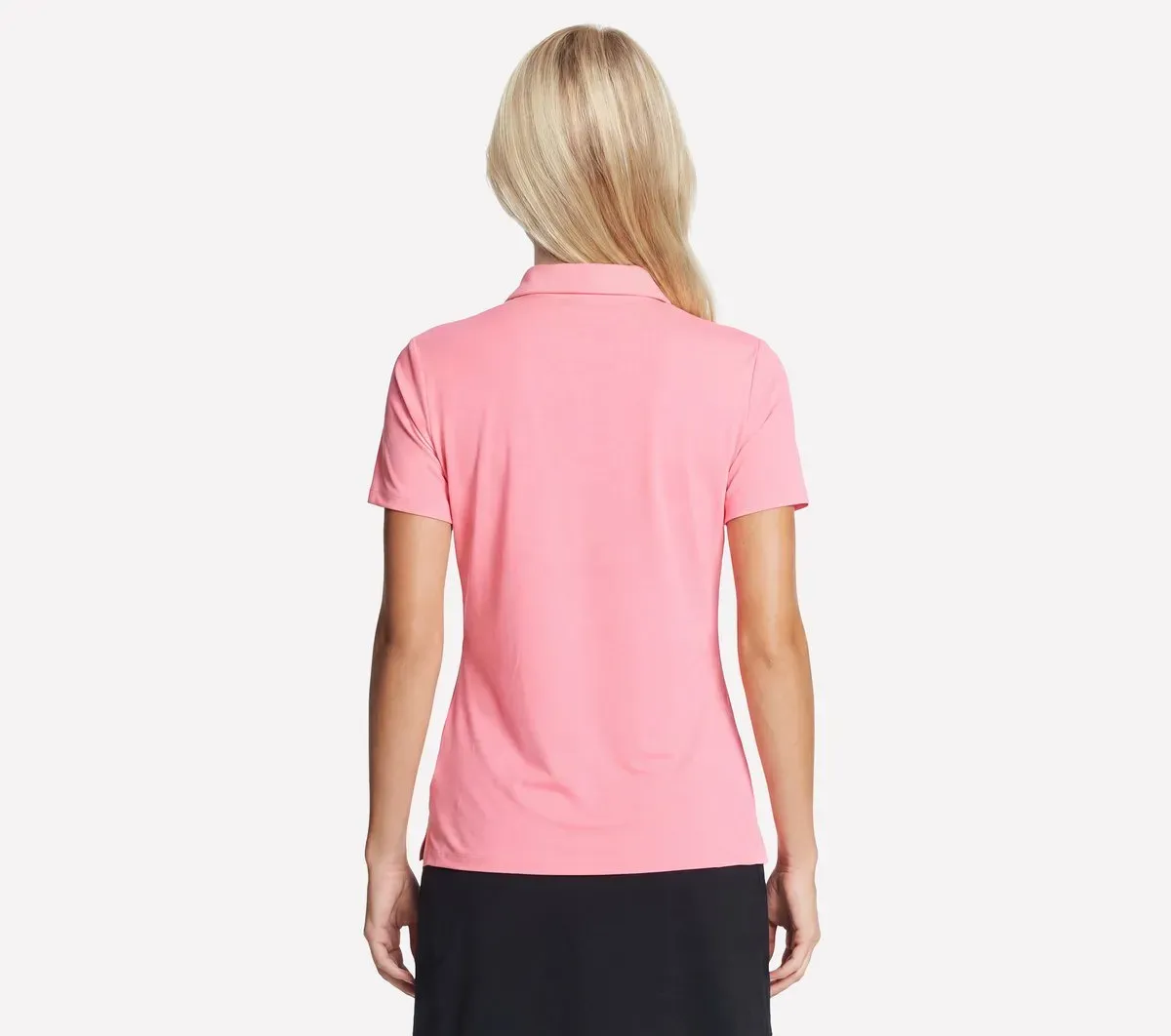 Skechers GO GOLF Short Sleeve Birdie Zip Front Polo 99868918