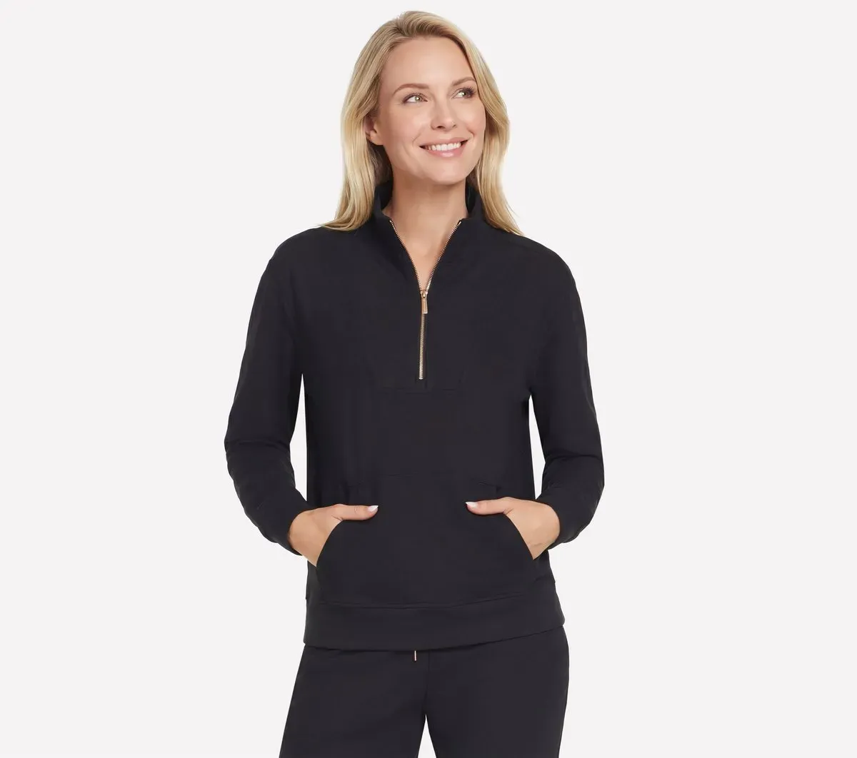 Skechers GO LUXE Rib 1/4 Zip 15647377