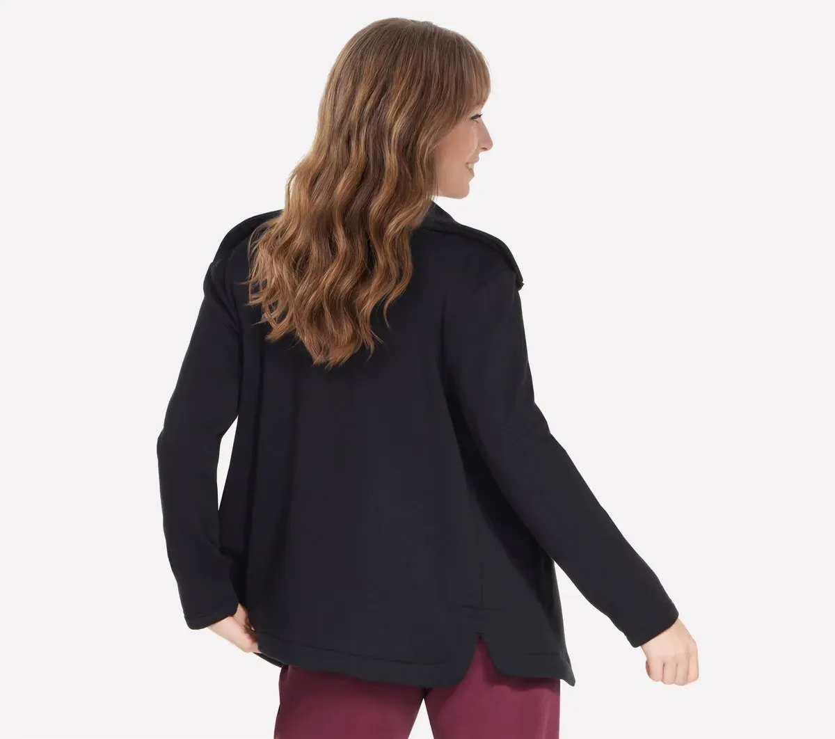 Skechers GO SNUGGLE Tunic Full Zip Jacket 57391759