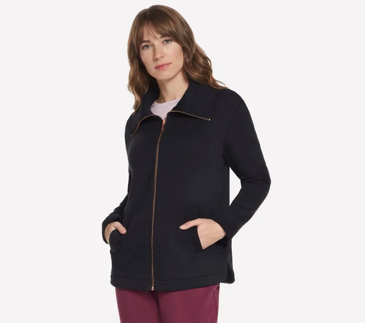 Skechers GO SNUGGLE Tunic Full Zip Jacket 57391759