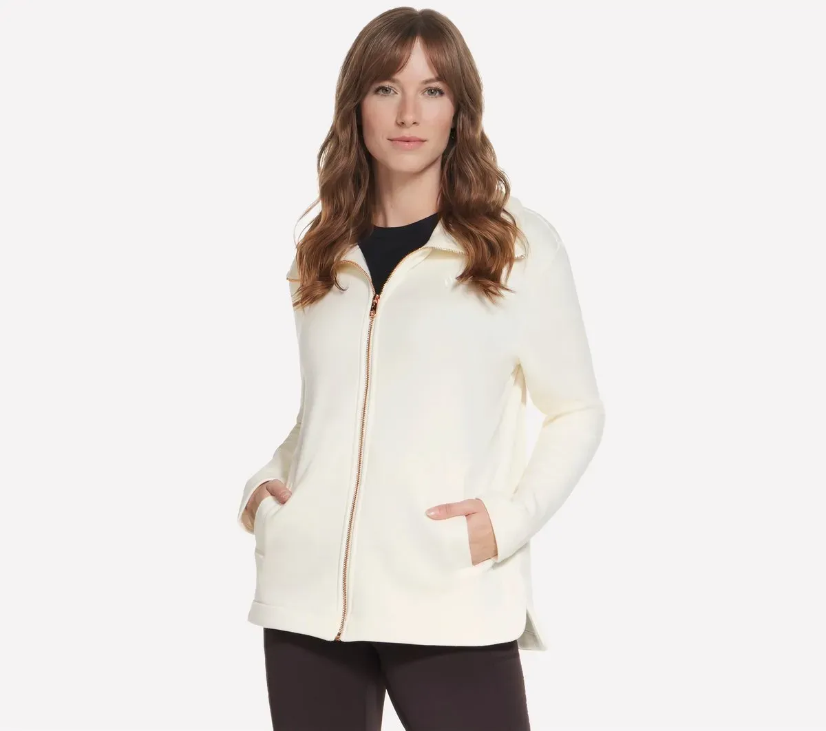 Skechers GO SNUGGLE Tunic Full Zip Jacket 64943126