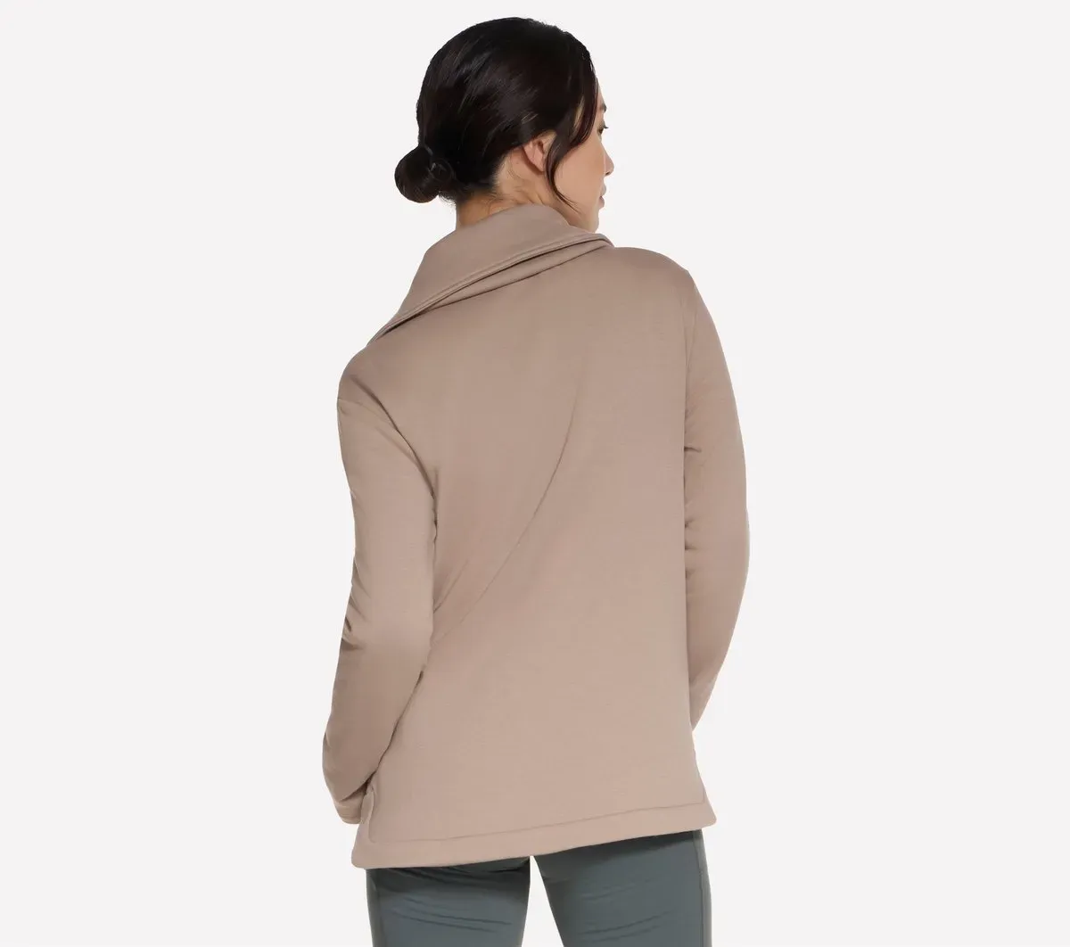 Skechers GO SNUGGLE Tunic Full Zip Jacket 66282152