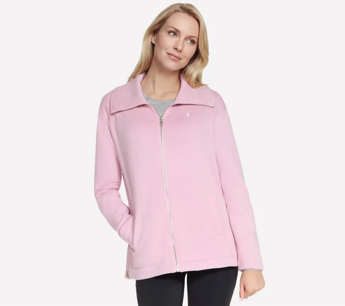 Skechers GO SNUGGLE Tunic Full Zip Jacket 68276245