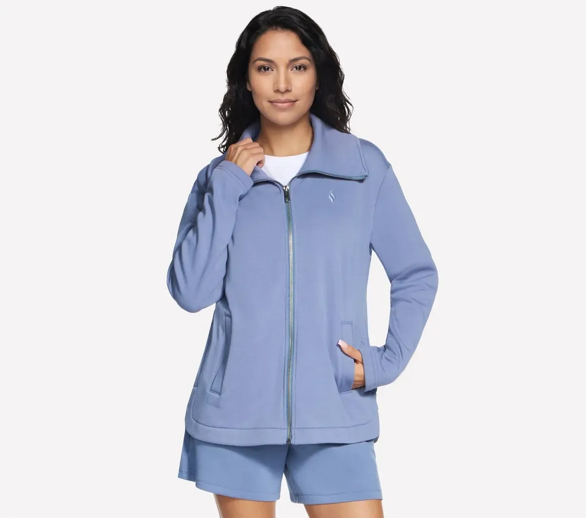 Skechers GO SNUGGLE Tunic Full Zip Jacket 85251158