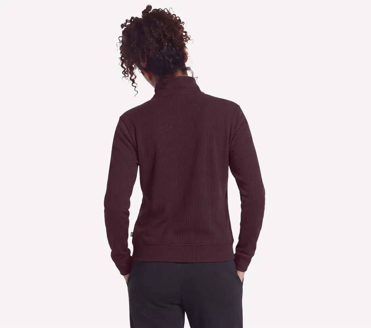 Skechers GO STRETCH Harmony Rib 1/4 Zip 54776955