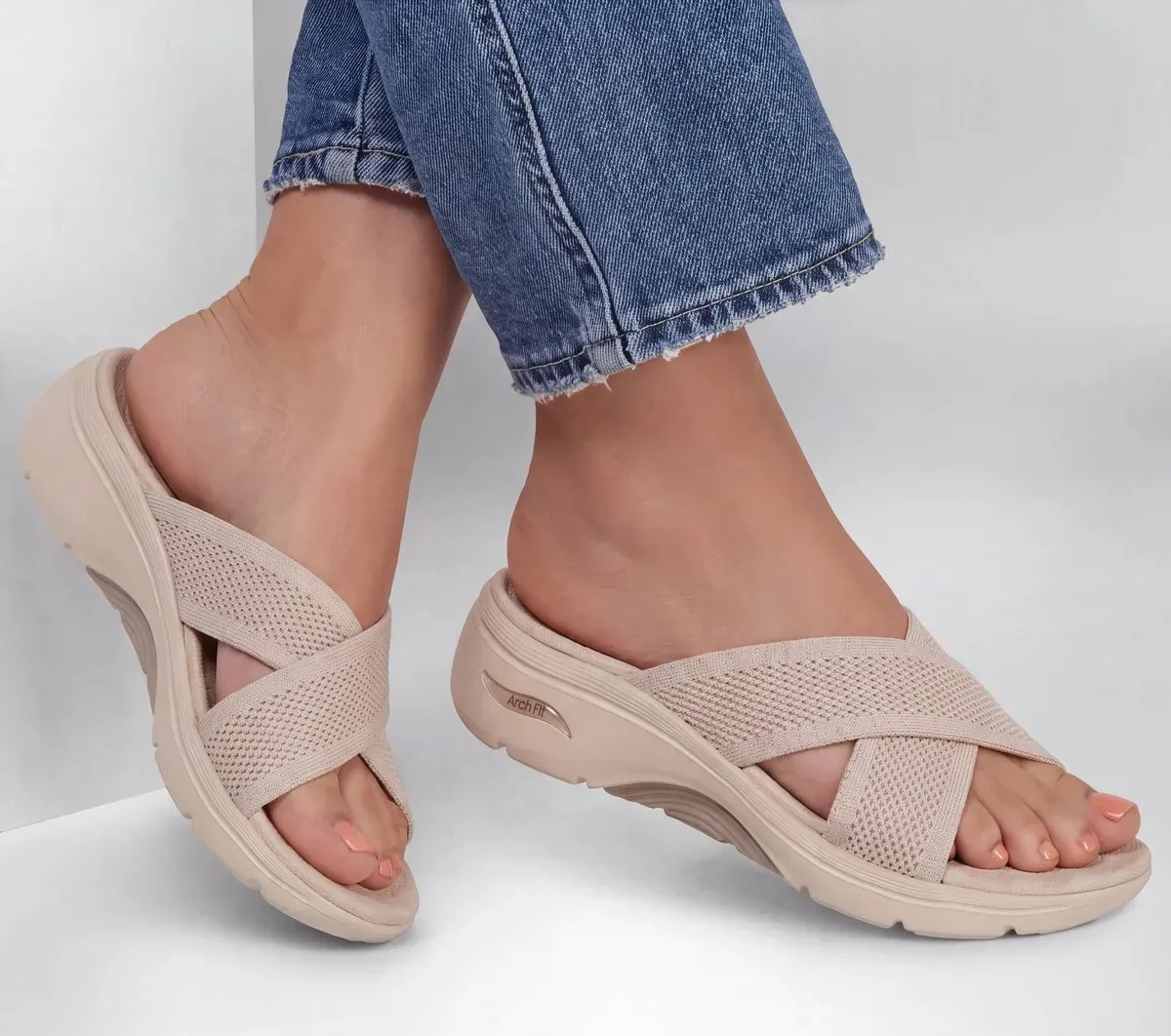 Skechers GO WALK Arch Fit 2.0 Sandal – Talia 71219699