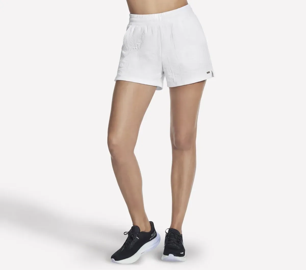 Skechers GO WALK Cozy Fit Diamond 4 Inch Short 33253276
