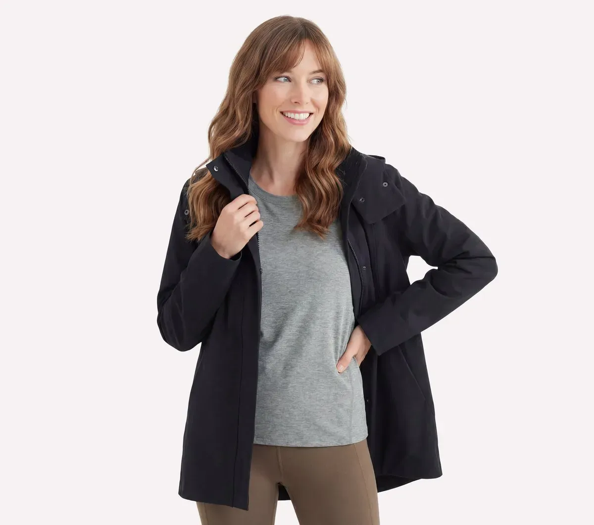 Skechers GO WALK Destination Rain Jacket 76236342
