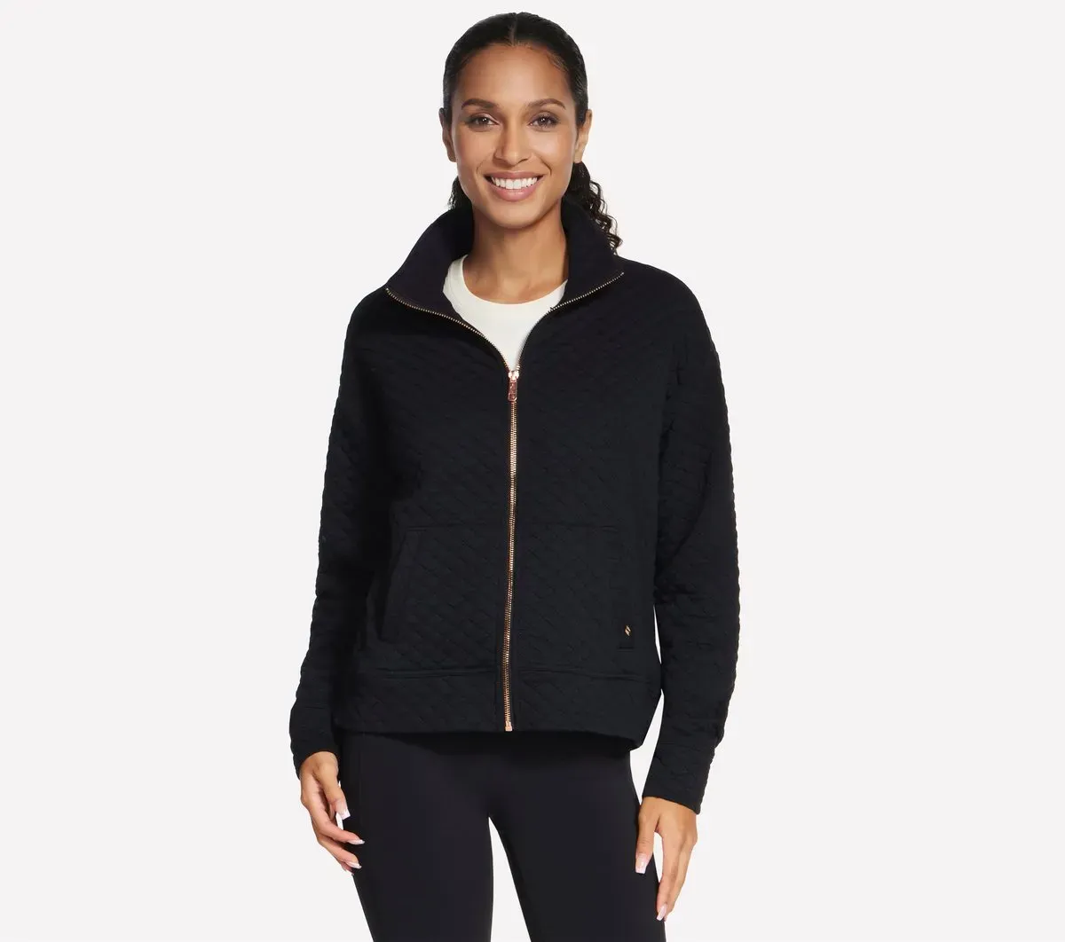 Skechers GO WALK Diamond Jacket - Cozy Fit 95792597 Skechers GO WALK Diamond Jacket – Cozy Fit 95792597