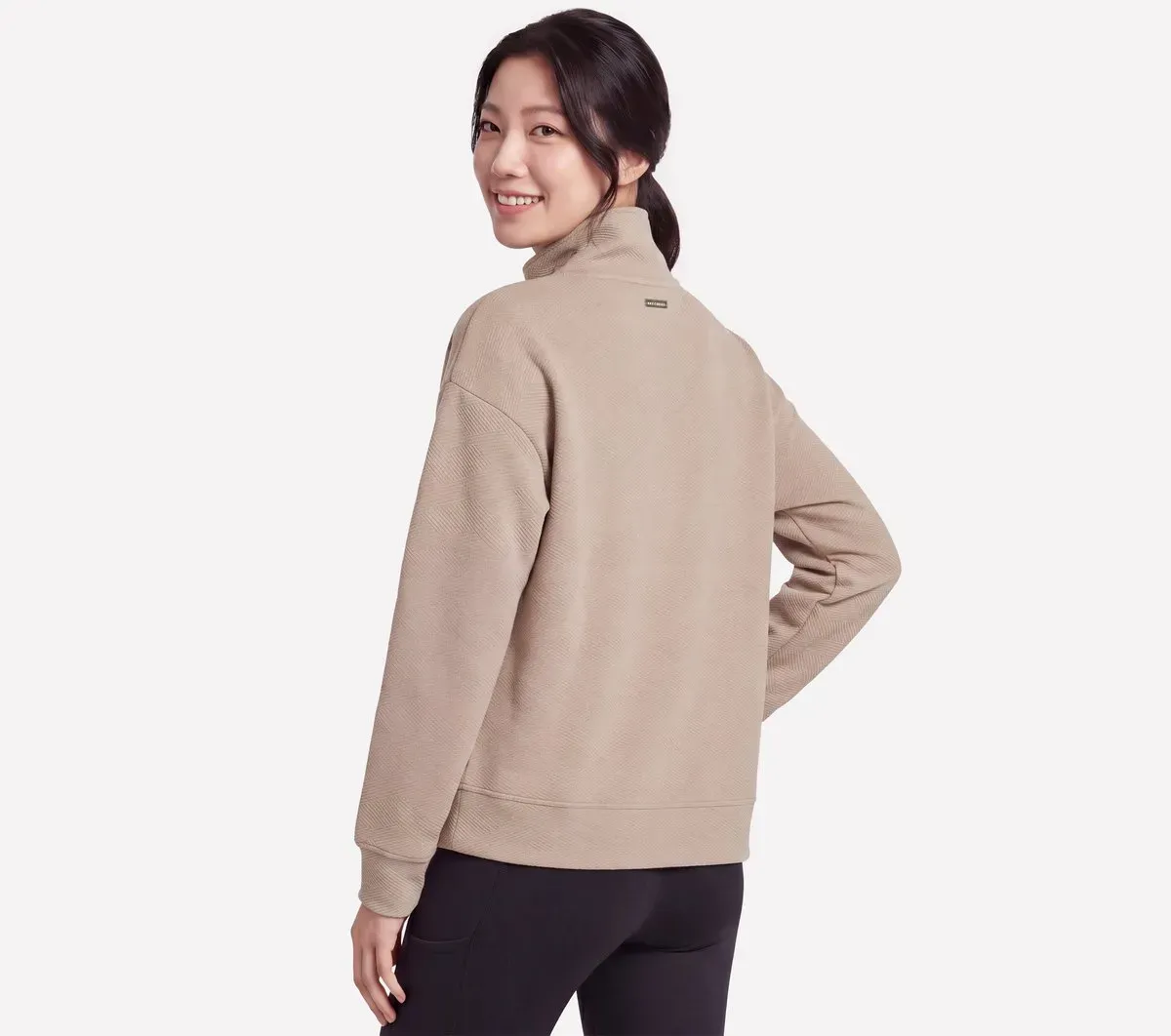 Skechers GO WALK Everywhere 1/4 Snap Pullover 72172592