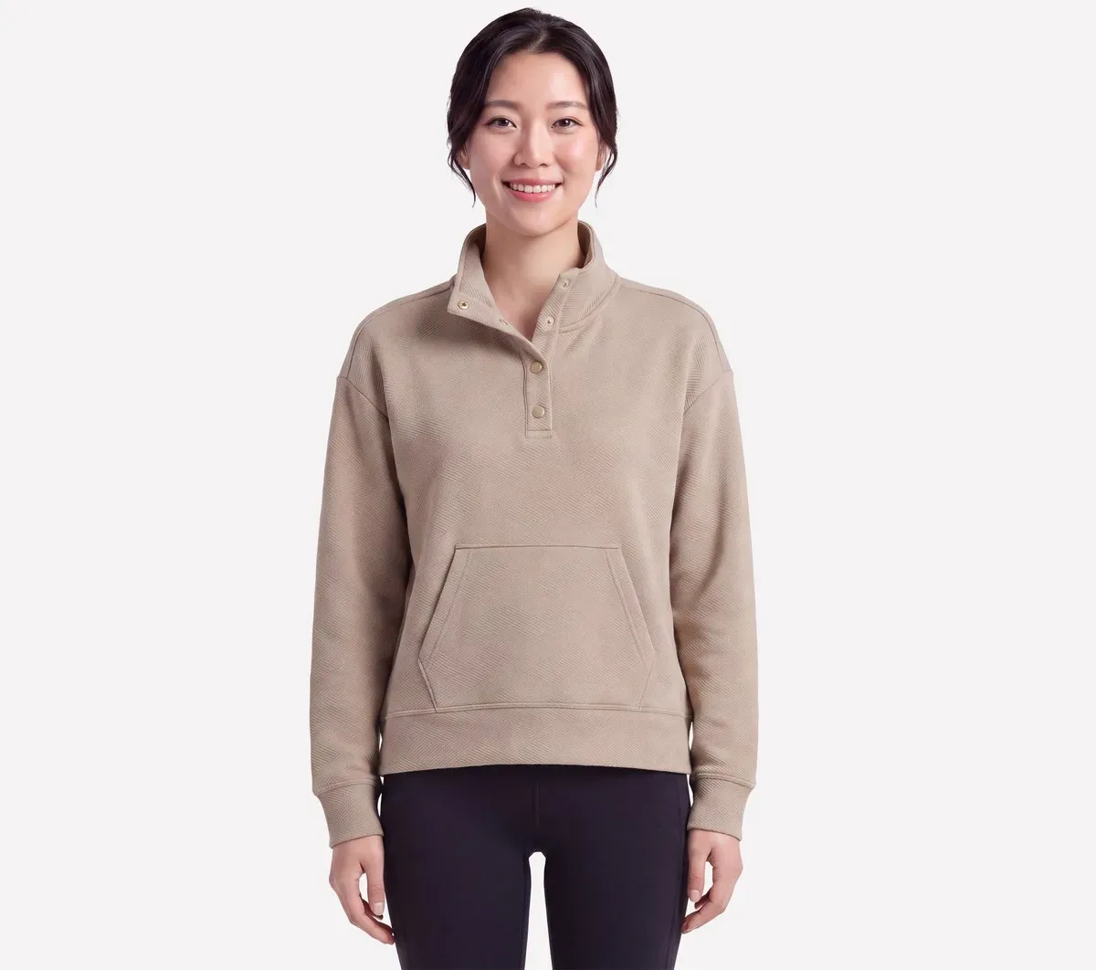 Skechers GO WALK Everywhere 1/4 Snap Pullover 72172592