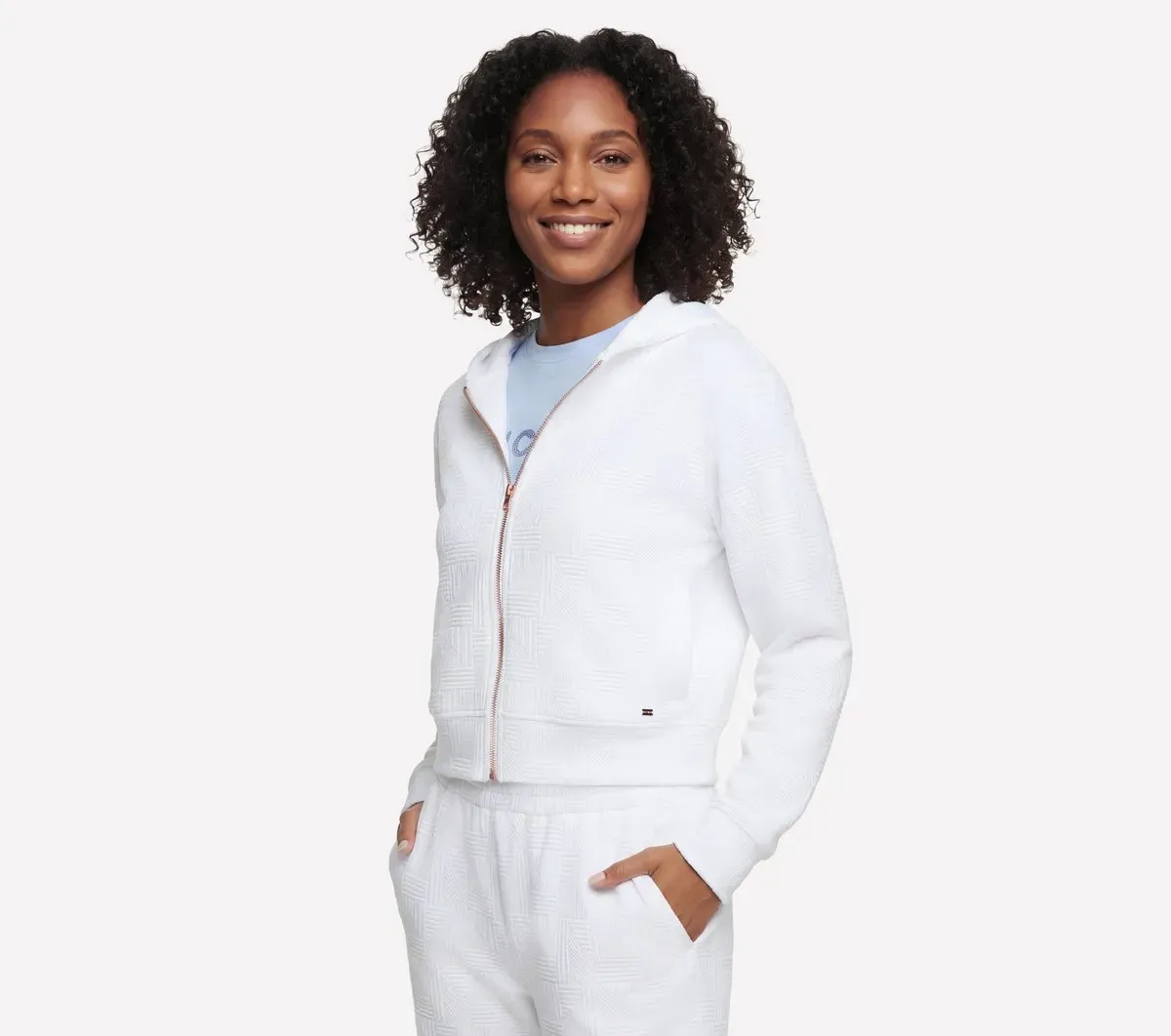 Skechers GO WALK Everywhere Diamond Full Zip Jacket 84612154