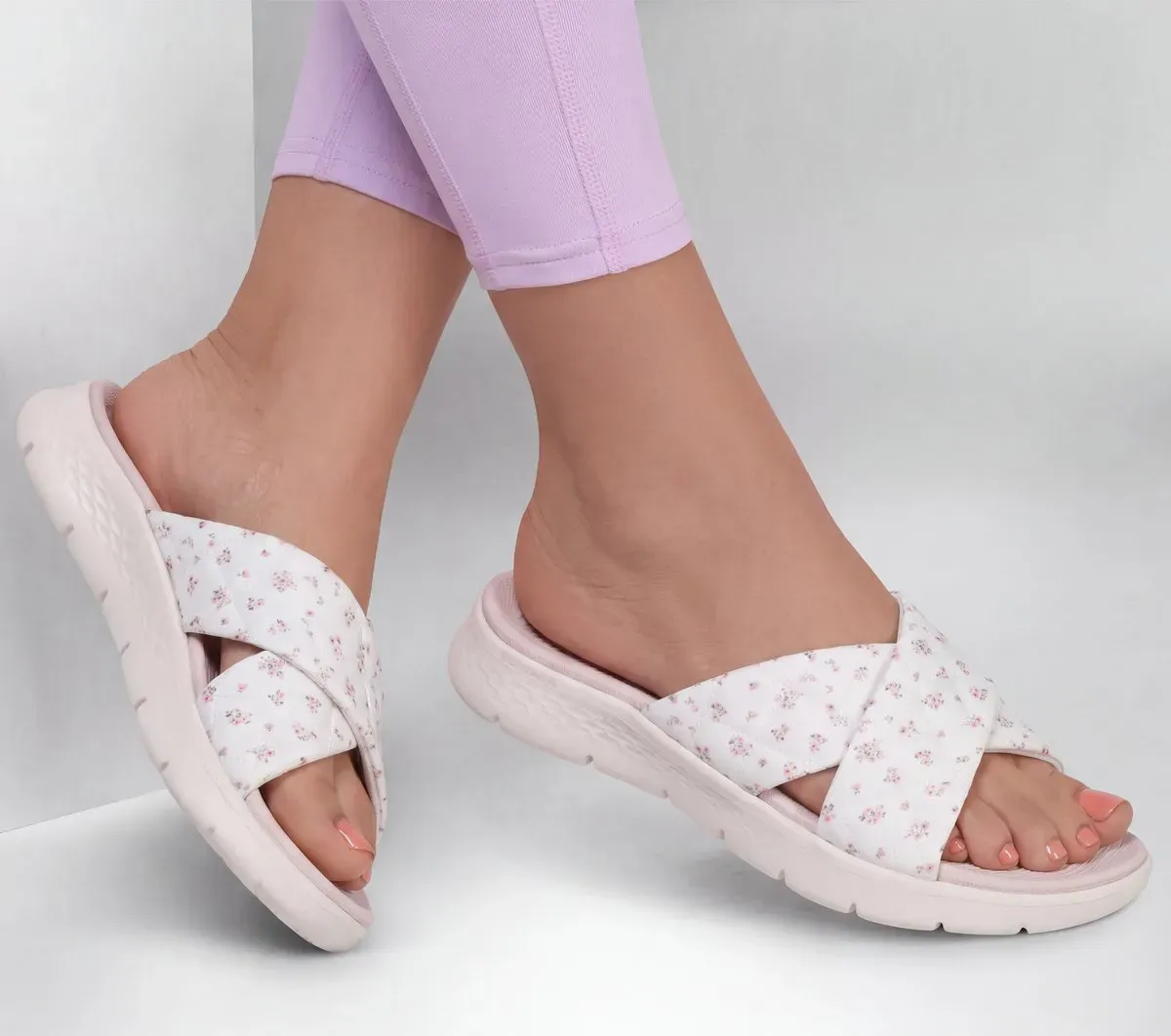 Skechers GO WALK Flex Sandal – Cozy Fit Blossom 94682645