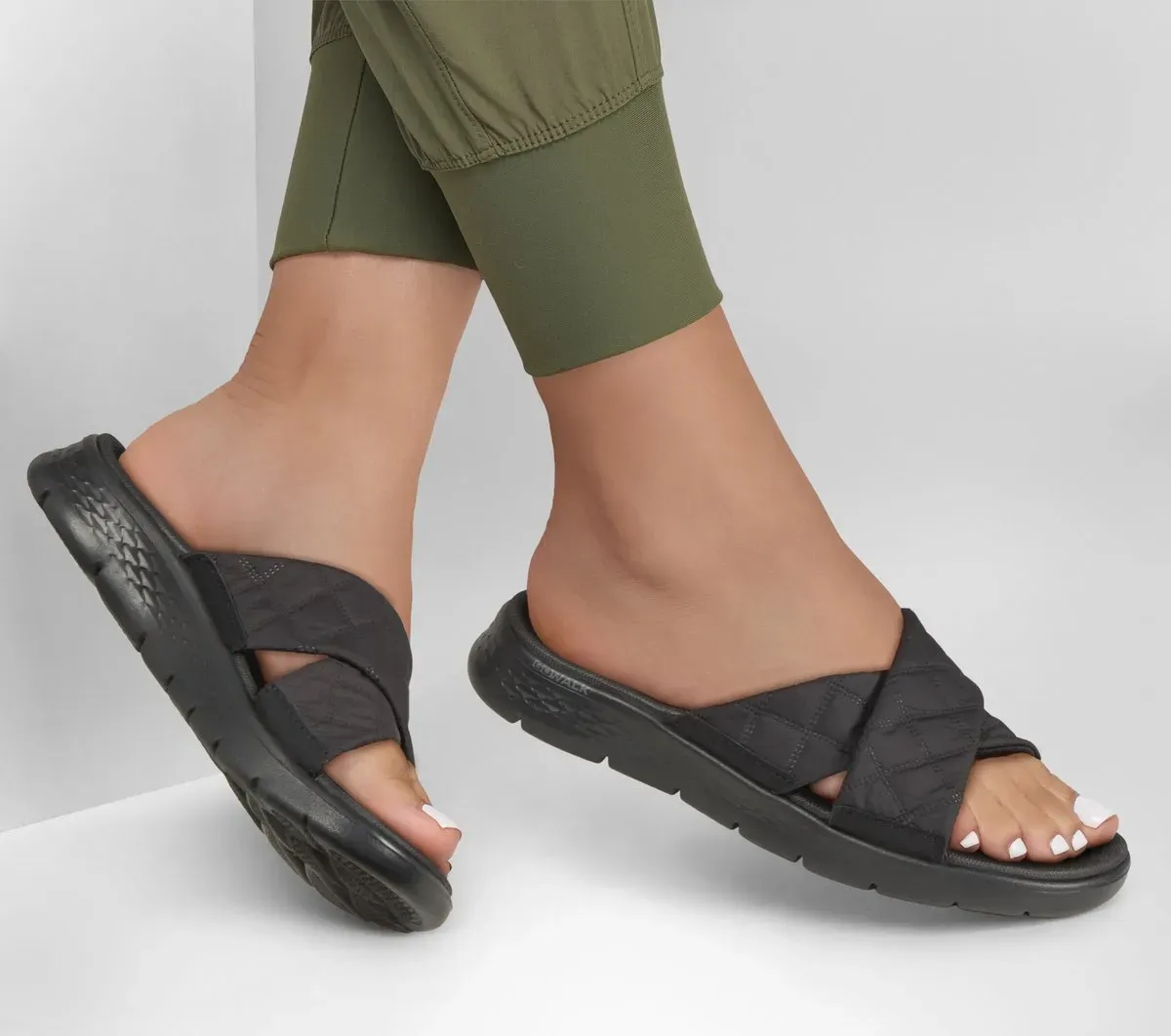 Skechers GO WALK Flex Sandal –&nbsp;Cozy Fit Gracie 57129693