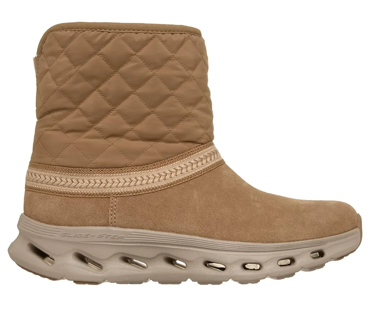 Skechers GO WALK Glide-Step 2.0 Boot – Cozy Trail 58512744