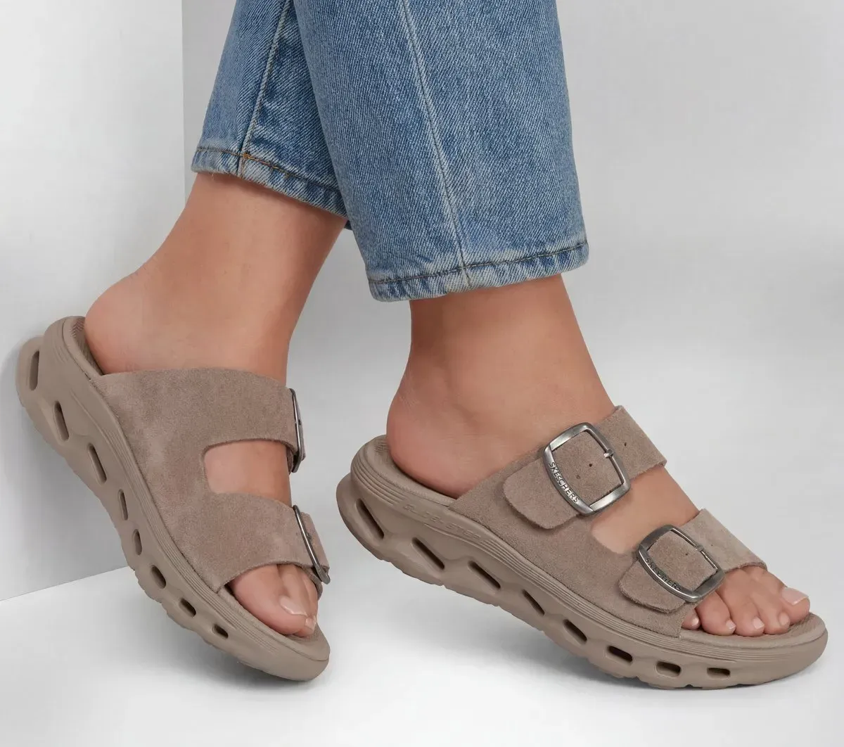 Skechers GO WALK Glide-Step 2.0 Sandal – Macy 73353932