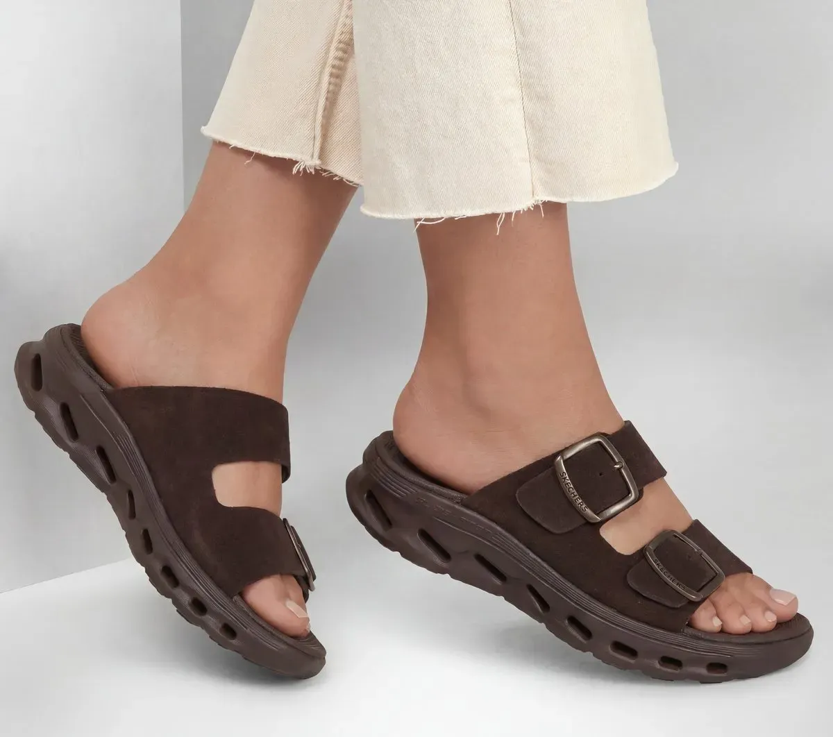 Skechers GO WALK Glide-Step 2.0 Sandal – Macy 84953315