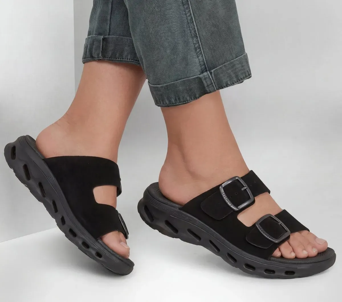 Skechers GO WALK Glide-Step 2.0 Sandal – Macy 96911223