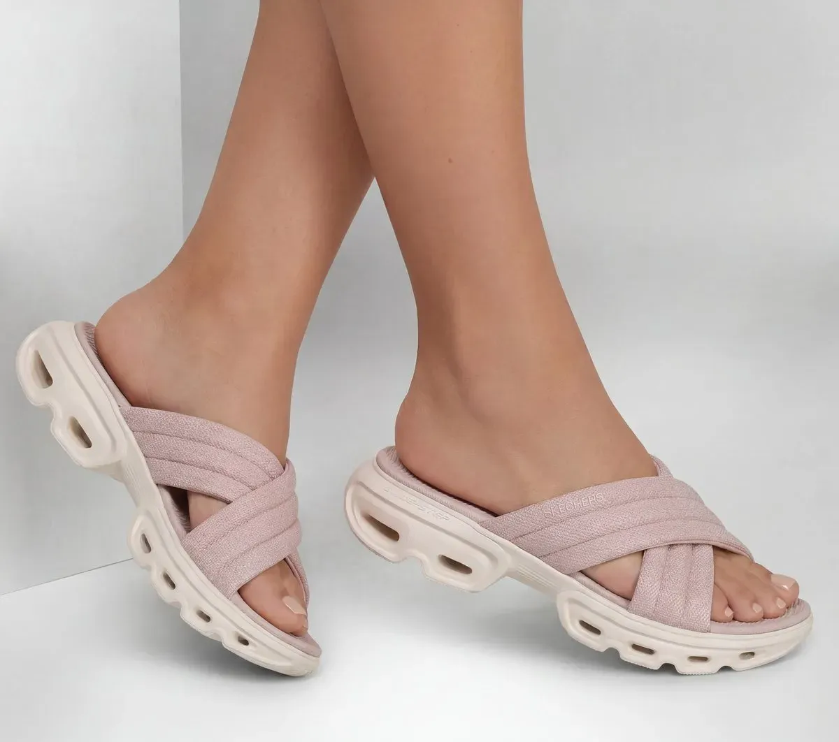 Skechers GO WALK Glide-Step Bliss Sandal – Danica 38236354