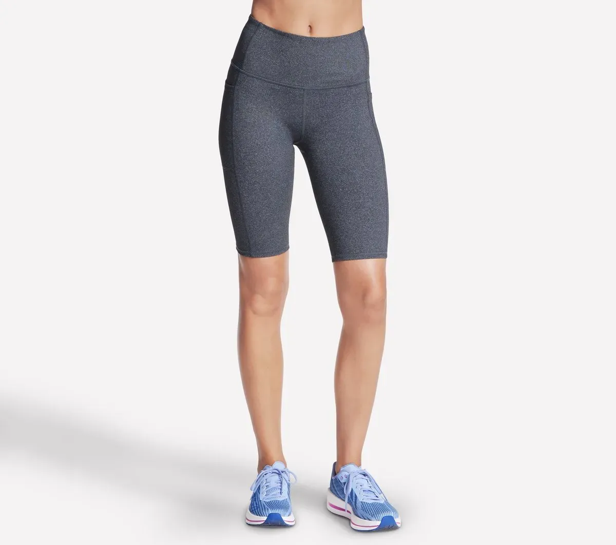 Skechers GO WALK High Waisted 10 Inch Bike Short 44419217