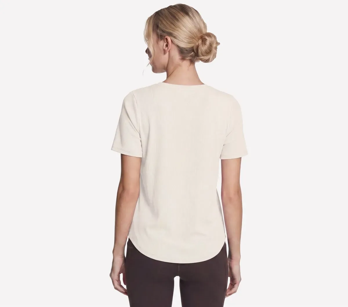 Skechers GO WALK Luxe Rib Tee 27754827