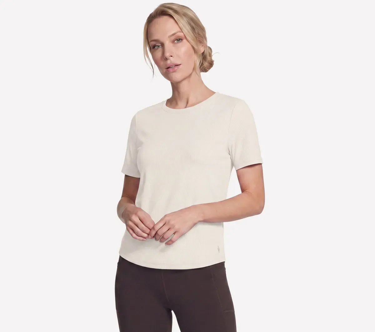 Skechers GO WALK Luxe Rib Tee 27754827