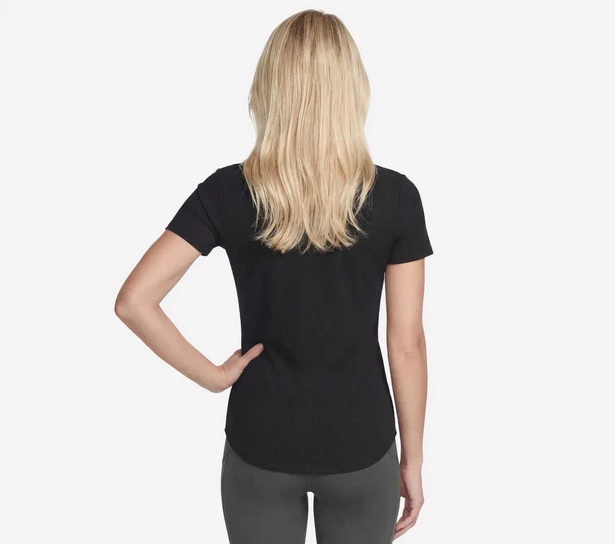 Skechers GO WALK Luxe Rib Tunic Tee 66183412
